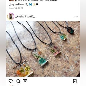 Flower Necklaces